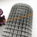 Galvanized welded wire mesh roll